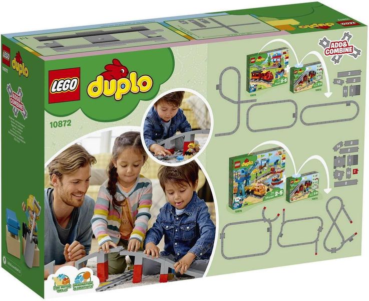 LEGO® DUPLO® Железнодорожный мост 10872 10872