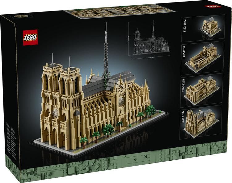 Конструктор LEGO® Architecture Нотр-Дам-де-Парі 21061 21061