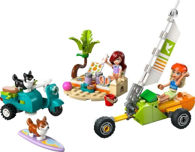 Конструктор LEGO Friends Собачьи приключения на серфе и скутере 42641 42641