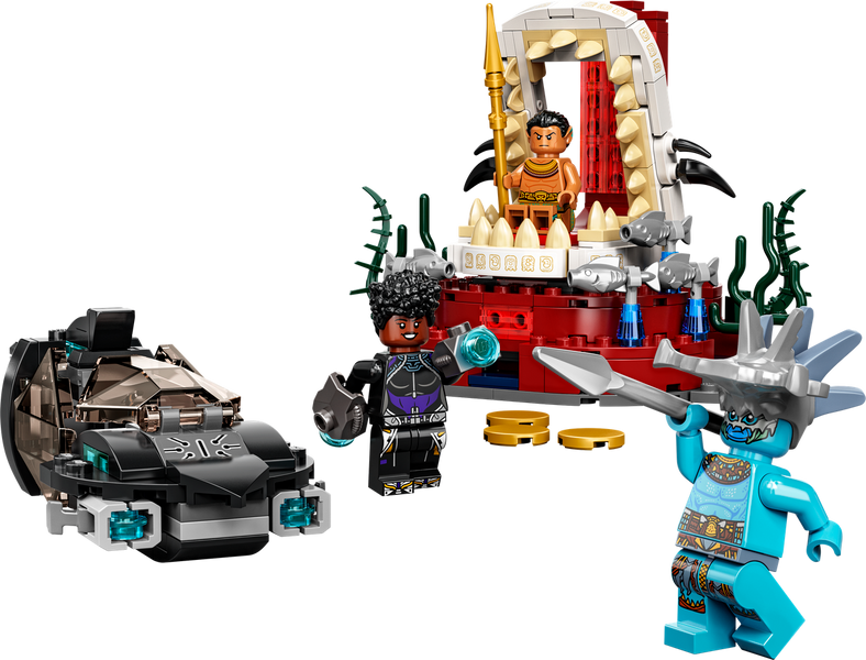 LEGO&reg; Marvel Тронный зал короля Неймора 76213 76213