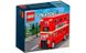 Конструктор LEGO Лондонский автобус 118 деталей 40220 40220 фото 1