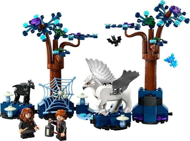 Конструктор LEGO Harry Potter™ Запретный лес: волшебные существа 76432 76432