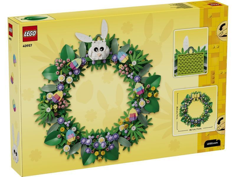 Конструктор LEGO Creator Весенний венок 40957 40957
