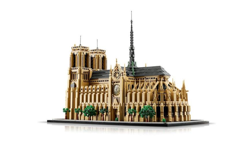 Конструктор LEGO® Architecture Нотр-Дам-де-Парі 21061 21061