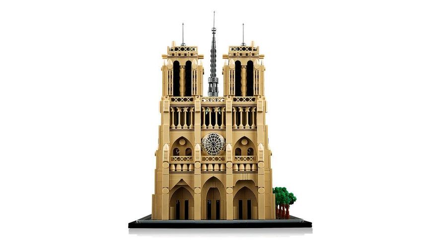 Конструктор LEGO® Architecture Нотр-Дам-де-Парі 21061 21061