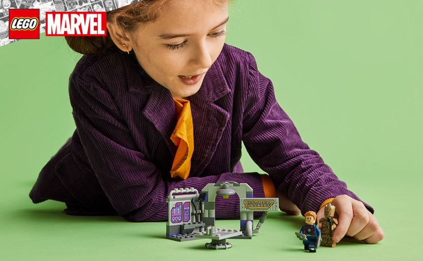 Конструктор LEGO® Marvel Штаб-квартира Часовых Галактики 76253 76253