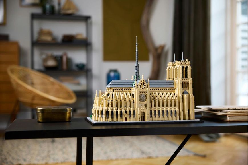 Конструктор LEGO® Architecture Нотр-Дам-де-Парі 21061 21061