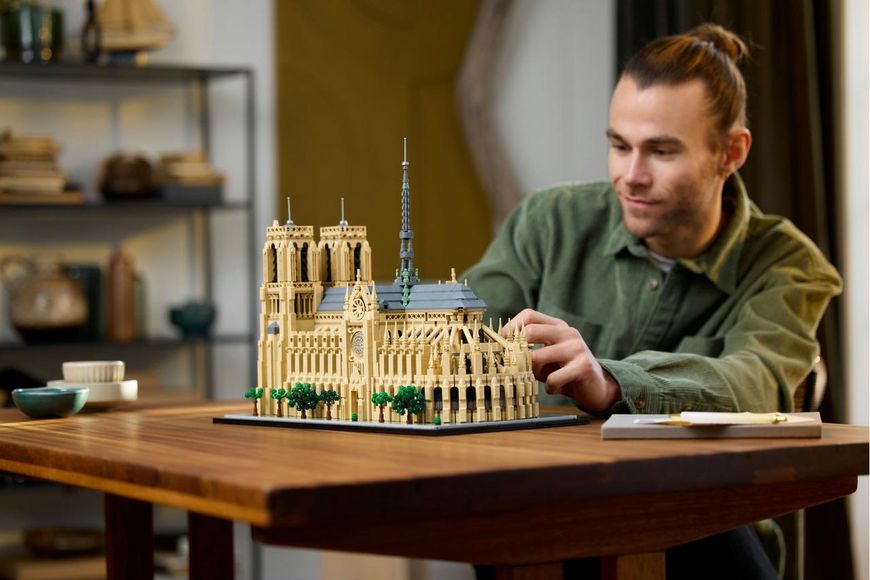 Конструктор LEGO® Architecture Нотр-Дам-де-Парі 21061 21061