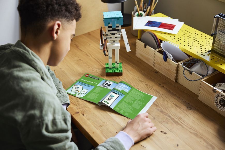 Конструктор LEGO&reg; Minecraft&reg; Скелет 21594 21594