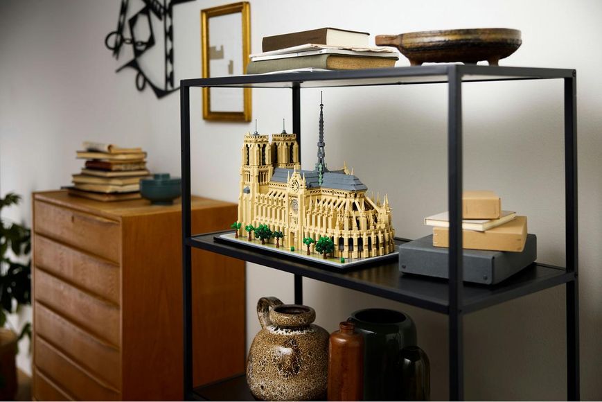 Конструктор LEGO® Architecture Нотр-Дам-де-Парі 21061 21061