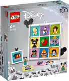 Конструктор LEGO │ Disney 100-я годовщина мультипликации Disney 43221 43221 фото