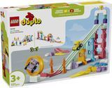 Конструкто LEGO&reg; DUPLO&reg; Місто 3 в 1 Цікаві гірки та трампліни з автомобілями 10478 10478