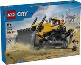 Конструктор LEGO&reg; City Жовтий бульдозер 60466 60466