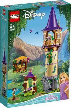 Конструктор LEGO Disney PRINCESS Башня Рапунцель 43187 43187