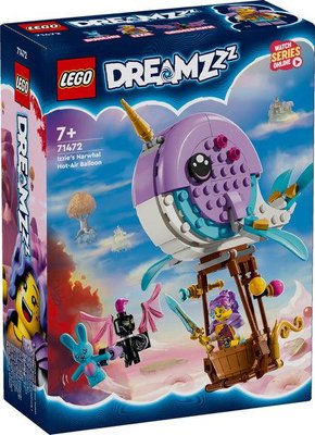 Конструктор LEGO® DREAMZzz™ Воздушный шар Иззи «Нарвал» 71472 71472