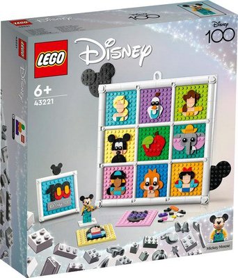 Конструктор LEGO │ Disney 100-та річниця мультиплікації Disney 43221 43221