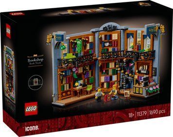 Конструктор LEGO&reg; Icons Книгарня: книжковий куточок - 11379 11379