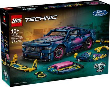 Конструктор LEGO&reg; Technic Тюнінг-гараж з автомобілем Ford Mustang GT 42236 42236