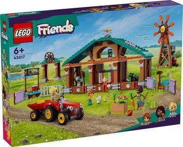 Конструктор LEGO&reg; Friends Приют для сельскохозяйственных животных 42617 42617