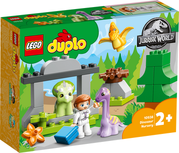 LEGO&reg; DUPLO&reg; Jurassic World &laquo;Ясла для динозаврів&raquo; 10938 10938
