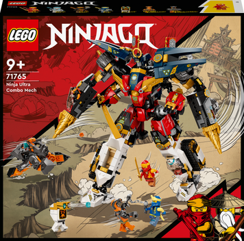 Конструктор LEGO NINJAGO Ультракомборобот ниндзя 1104 детали 71765 71765