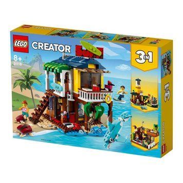 Конструктор Lego Пляжний будиночок серферів 31118