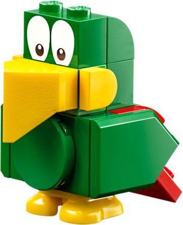 LEGO Super Mario Імпровізація в джунглях Діксі Конґ. Додатковий набір 71421 71421