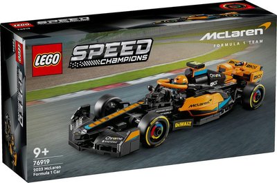 Конструктор LEGO® Speed Champions Автомобіль для перегонів 2023 McLaren Formula 1 76919 76919