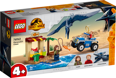 Конструктор LEGO Jurassic World Погоня за птеранодоном 76943 76943