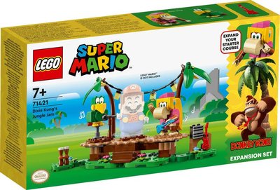 LEGO Super Mario Імпровізація в джунглях Діксі Конґ. Додатковий набір 71421 71421