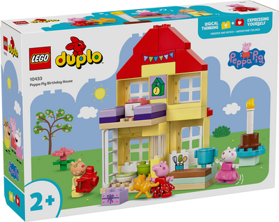 Конструктор LEGO® DUPLO® Святковий будинок Пеппи 10433 10433