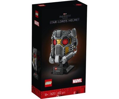 Конструктор LEGO Marvel Шлем Звездного лорда 76251 76251