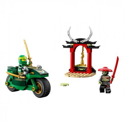 Конструктор LEGO® Ninjago Дорожній мотоцикл ніндзя Ллойда 64 деталей (71788) 71788