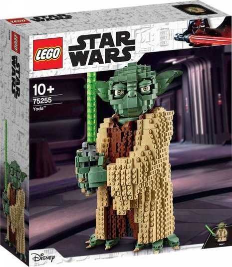 Купить официальный Конструктор LEGO Star Wars Йода 75255 с быстрой