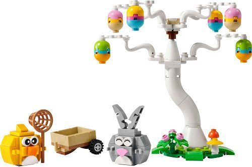 Конструктор LEGO&reg; Великодній кролик і полювання на курячі яйця 40808 40808