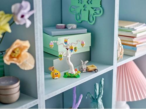Конструктор LEGO&reg; Великодній кролик і полювання на курячі яйця 40808 40808