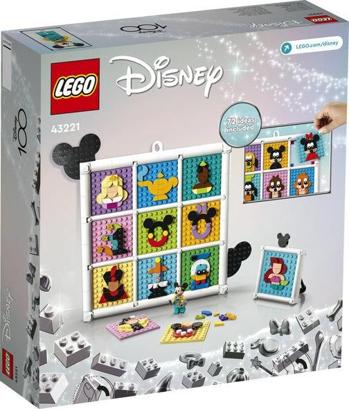 Конструктор LEGO │ Disney 100-я годовщина мультипликации Disney 43221 43221