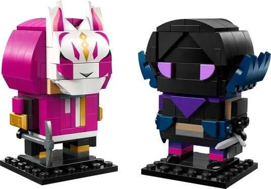 Купити Конструктор LEGO® BrickHeadz™ Fortnite® Фігурки Drift і