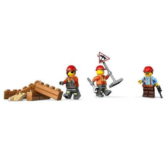 Купить Конструктор LEGO® City Желтый бульдозер 60466 в магазине