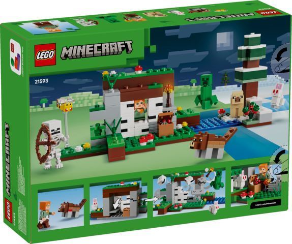 Конструктор LEGO&reg; Minecraft&reg; Приключение первой ночи 21593 21593