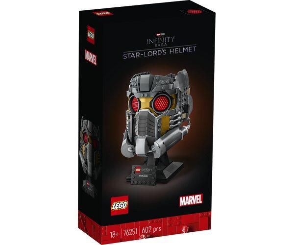 Конструктор LEGO Marvel Шолом Зоряного лорда 76251 76251