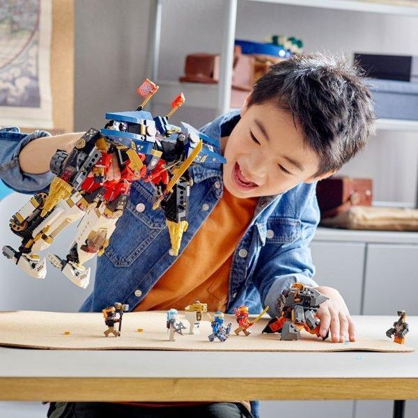 Конструктор LEGO NINJAGO Ультракомборобот ниндзя 1104 детали 71765 71765