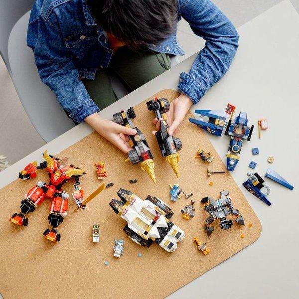 Конструктор LEGO NINJAGO Ультракомборобот ниндзя 1104 детали 71765 71765