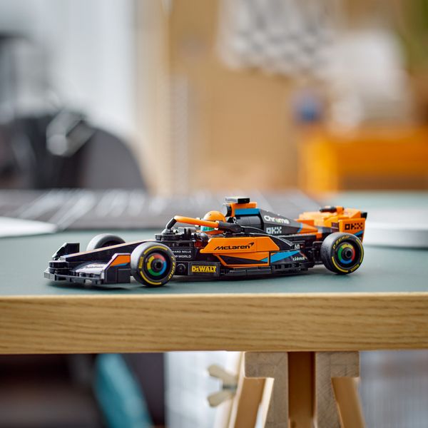 Конструктор LEGO® Speed Champions Автомобіль для перегонів 2023 McLaren Formula 1 76919 76919