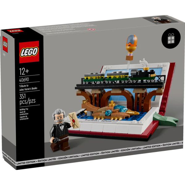 Конструктор LEGO® Exclusive Пам"яті про книги Жюля Верна 40690 40690