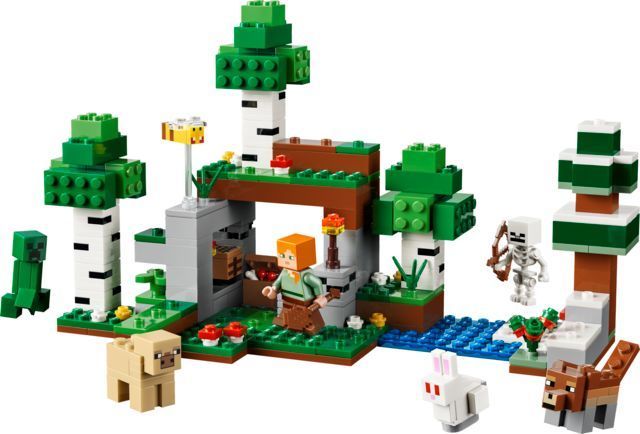 Конструктор LEGO&reg; Minecraft&reg; Приключение первой ночи 21593 21593
