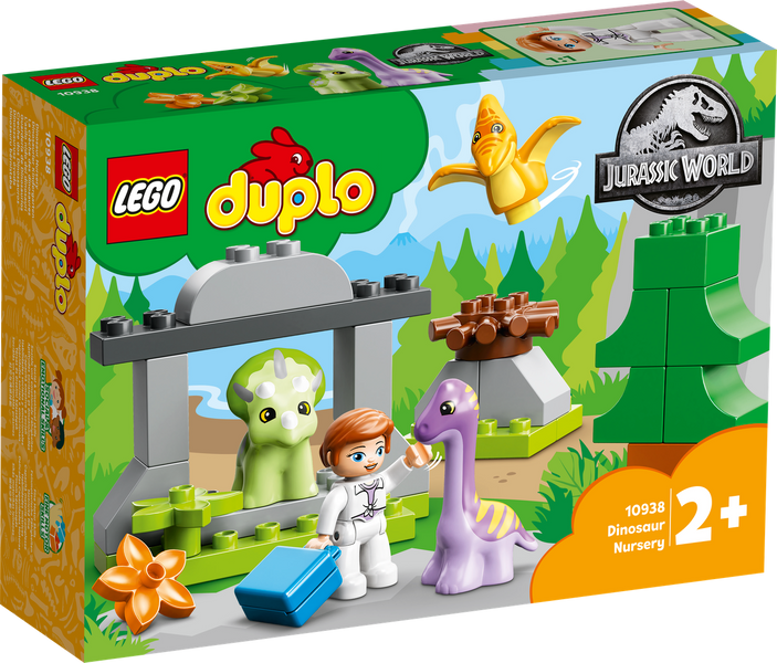 LEGO® DUPLO® Jurassic World «Ясли для динозавров» 10938 10938