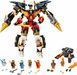Конструктор LEGO NINJAGO Ультракомборобот ниндзя 1104 детали 71765 71765 фото 2