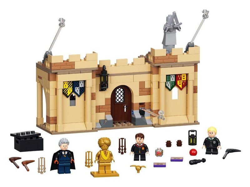 Конструктор LEGO Harry Potter Хогвартс: первый урок полетов 76395 76395