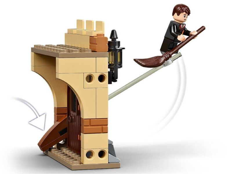 Конструктор LEGO Harry Potter Хогвартс: первый урок полетов 76395 76395